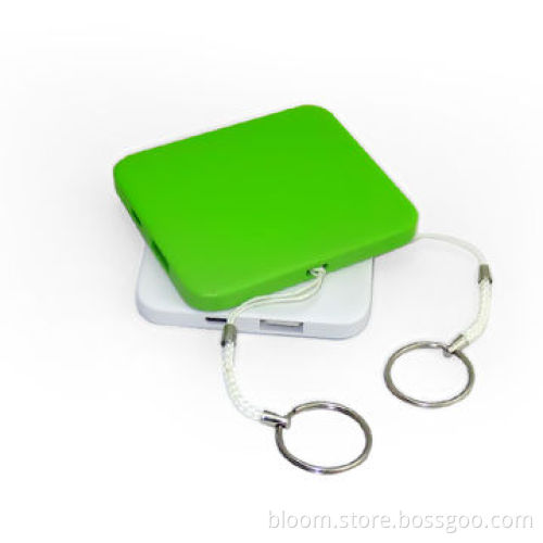 5,000mAh Credit Card Power Bank, Ultra-thin Design, Applied for iPhone/iPad